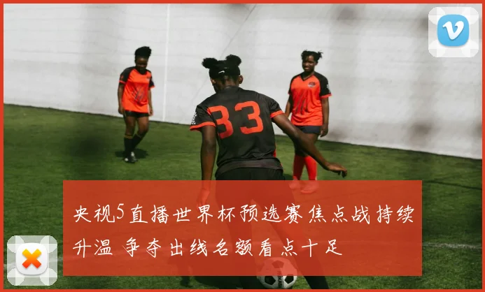 央视5直播世界杯预选赛焦点战持续升温 争夺出线名额看点十足