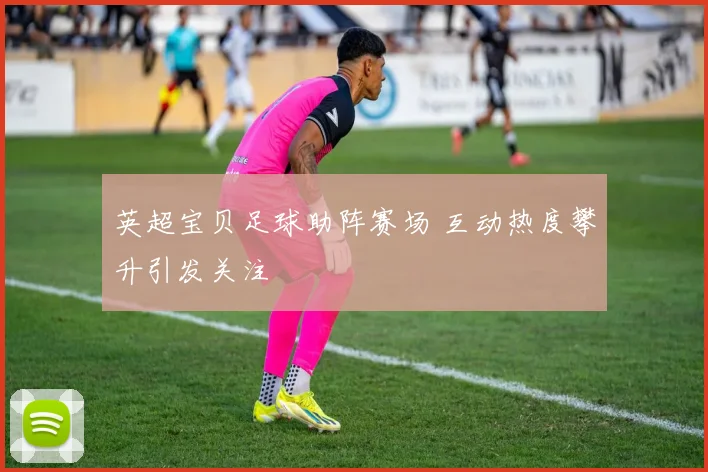 英超宝贝足球助阵赛场 互动热度攀升引发关注