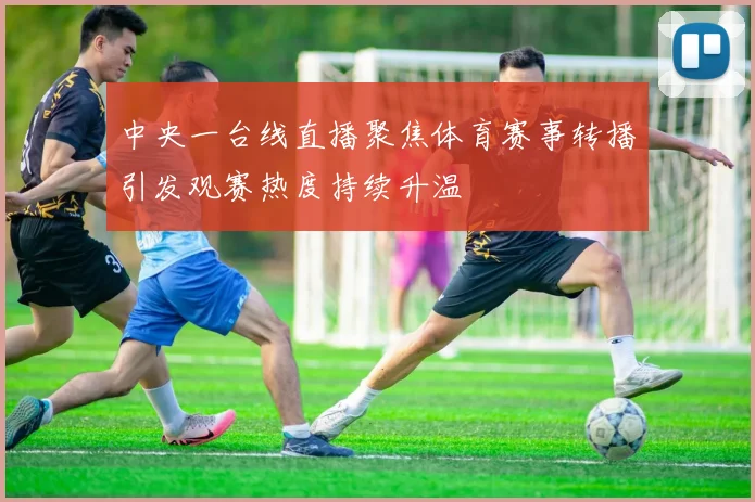 中央一台线直播聚焦体育赛事转播引发观赛热度持续升温