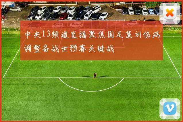 中央13频道直播聚焦国足集训伤病调整备战世预赛关键战