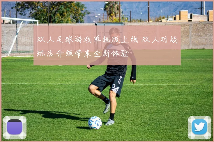 双人足球游戏单机版上线 双人对战玩法升级带来全新体验