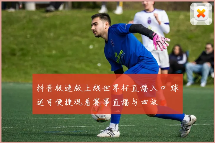 抖音极速版上线世界杯直播入口 球迷可便捷观看赛事直播与回放